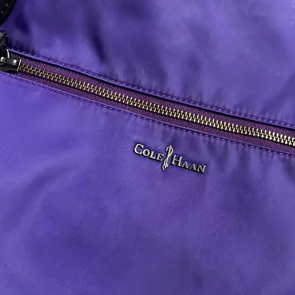 Cole Haan Purple Tote Bag - Picture 2 of 4